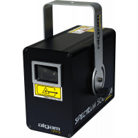 Algam Lighting Laser d'animation SPECTRUM 500 RGB - Vue 2